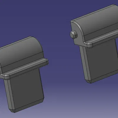 Khớp nối mái che Remis cho xe Camper (RV)