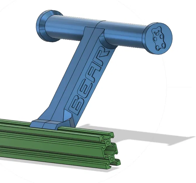 Giá đỡ cuộn và hướng dẫn filament Prusa Bear - Image 3