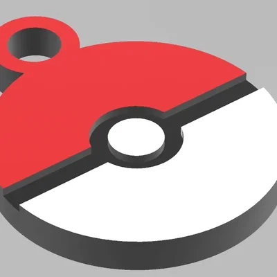 Móc khóa hình pokéball độc đáo cho fan Pokémon