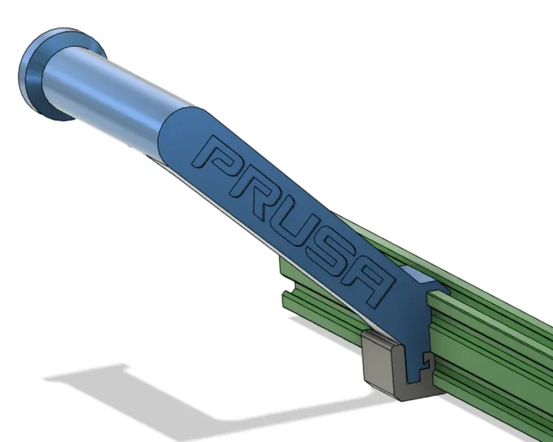 Giá đỡ cuộn và hướng dẫn filament Prusa Bear - Image 4