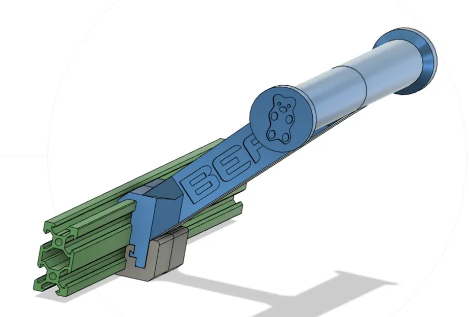 Giá đỡ cuộn và hướng dẫn filament Prusa Bear - Image 5