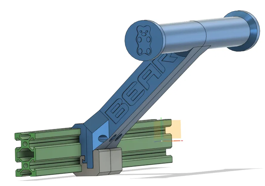 Giá đỡ cuộn và hướng dẫn filament Prusa Bear - Image 7