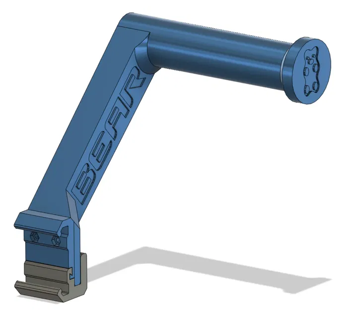 Giá đỡ cuộn và hướng dẫn filament Prusa Bear - Image 8