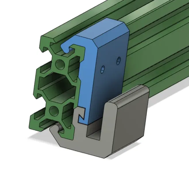 Giá đỡ cuộn và hướng dẫn filament Prusa Bear - Image 10