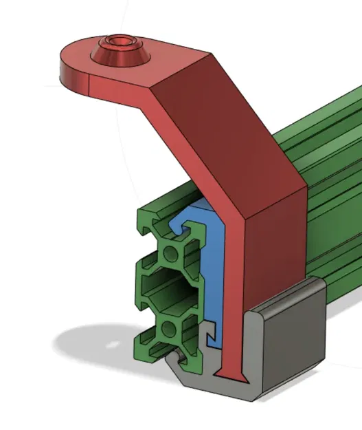 Giá đỡ cuộn và hướng dẫn filament Prusa Bear - Image 11