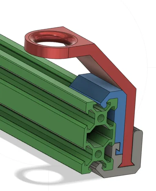 Giá đỡ cuộn và hướng dẫn filament Prusa Bear - Image 12