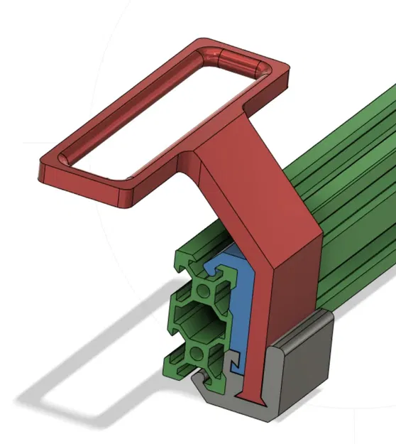 Giá đỡ cuộn và hướng dẫn filament Prusa Bear - Image 13