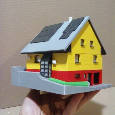 Nhà của tôi V2 mô hình kiến trúc tỷ lệ 1:100