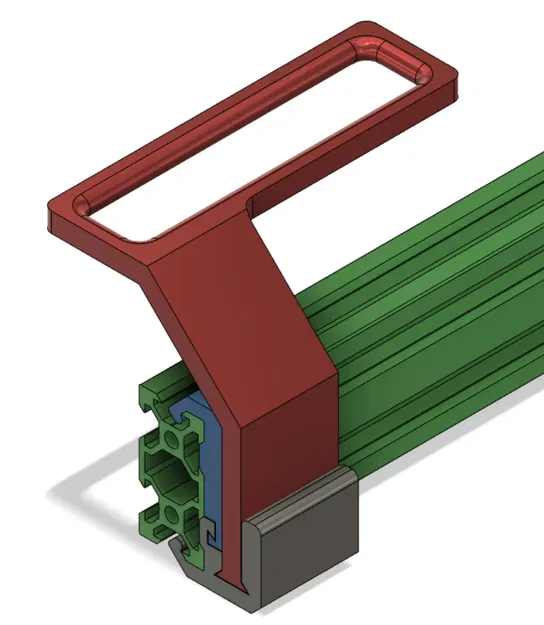 Giá đỡ cuộn và hướng dẫn filament Prusa Bear - Image 15