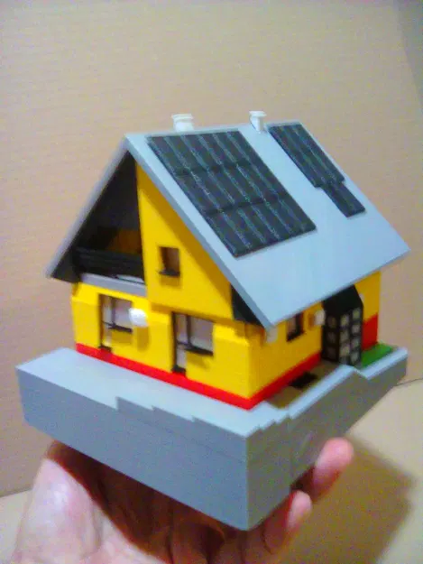 Nhà của tôi V2 mô hình kiến trúc tỷ lệ 1:100 - Image 2