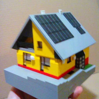 Nhà của tôi V2 mô hình kiến trúc tỷ lệ 1:100