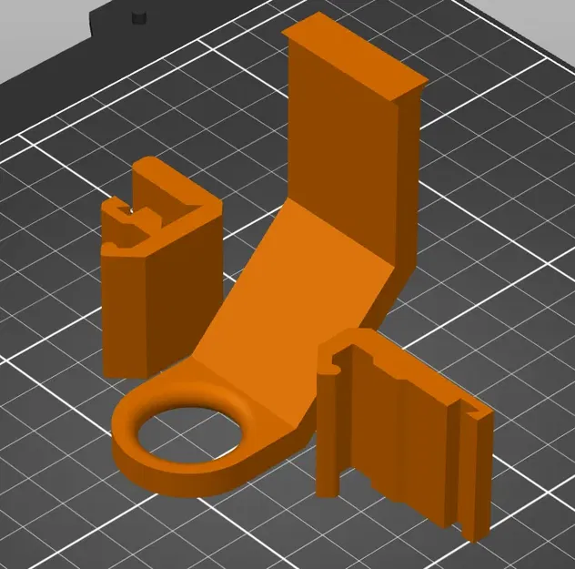 Giá đỡ cuộn và hướng dẫn filament Prusa Bear - Image 16