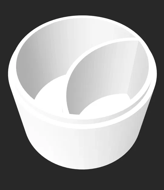 Hộp đựng bông tăm 2 kích thước - Image 1