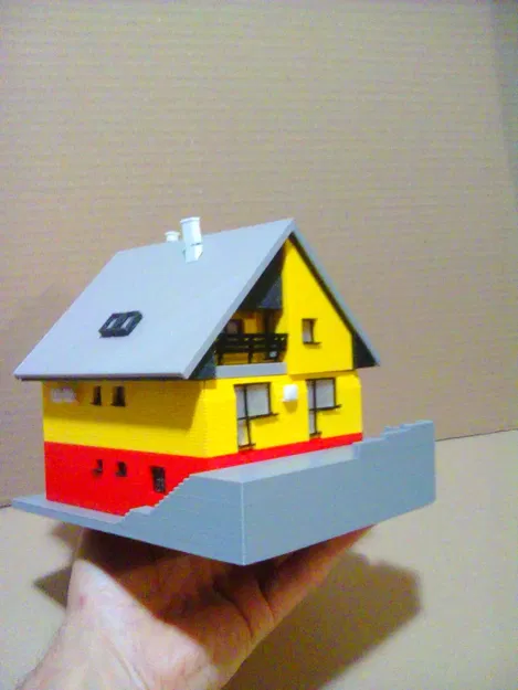 Nhà của tôi V2 mô hình kiến trúc tỷ lệ 1:100 - Image 3