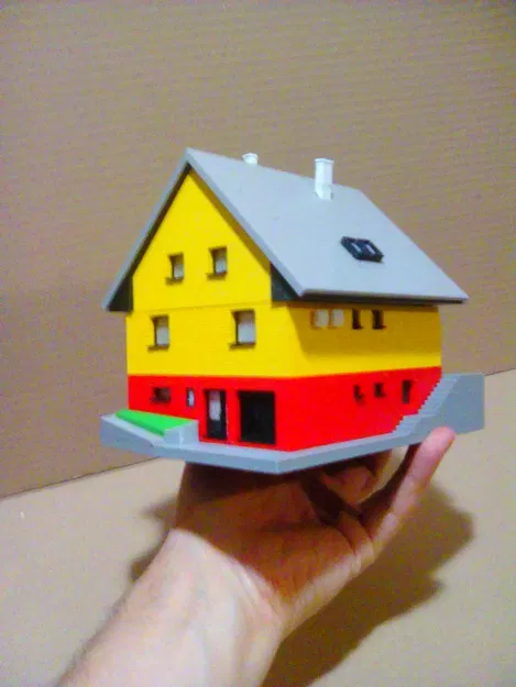 Nhà của tôi V2 mô hình kiến trúc tỷ lệ 1:100 - Image 4