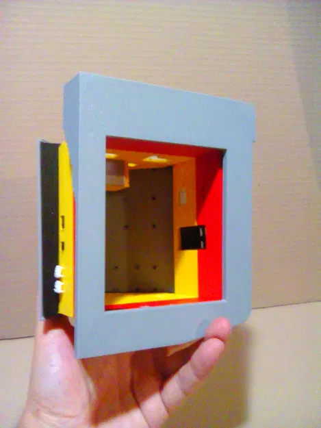 Nhà của tôi V2 mô hình kiến trúc tỷ lệ 1:100 - Image 5