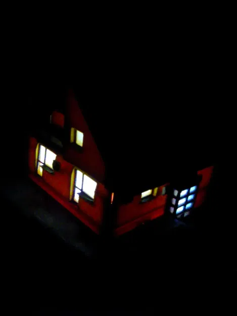 Nhà của tôi V2 mô hình kiến trúc tỷ lệ 1:100 - Image 6