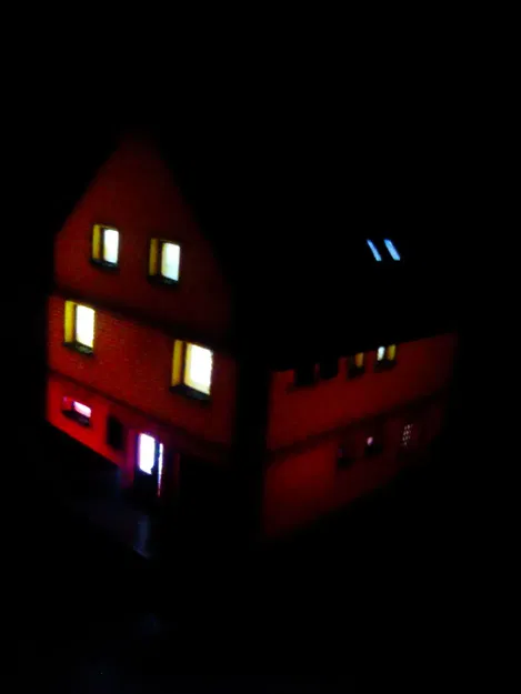 Nhà của tôi V2 mô hình kiến trúc tỷ lệ 1:100 - Image 7