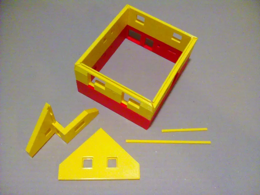 Nhà của tôi V2 mô hình kiến trúc tỷ lệ 1:100 - Image 9