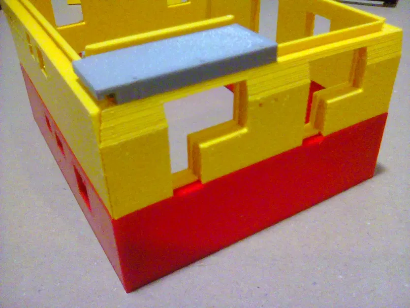 Nhà của tôi V2 mô hình kiến trúc tỷ lệ 1:100 - Image 10