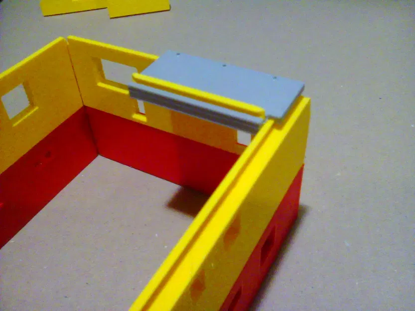 Nhà của tôi V2 mô hình kiến trúc tỷ lệ 1:100 - Image 12