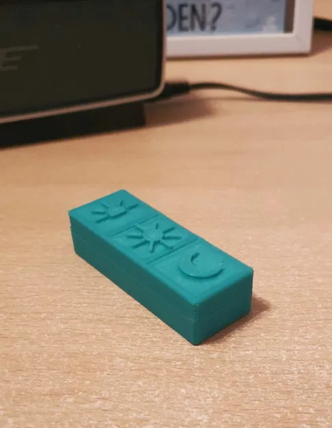 Hộp đựng thuốc Pillendose cho buổi sáng, trưa và tối - Image 2