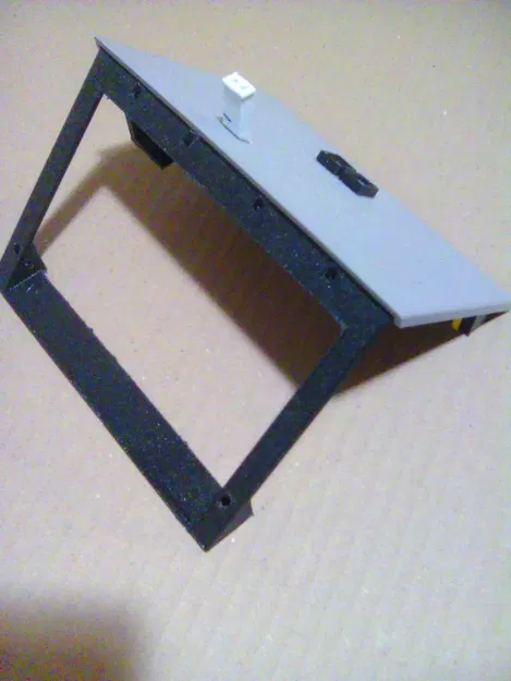 Nhà của tôi V2 mô hình kiến trúc tỷ lệ 1:100 - Image 14