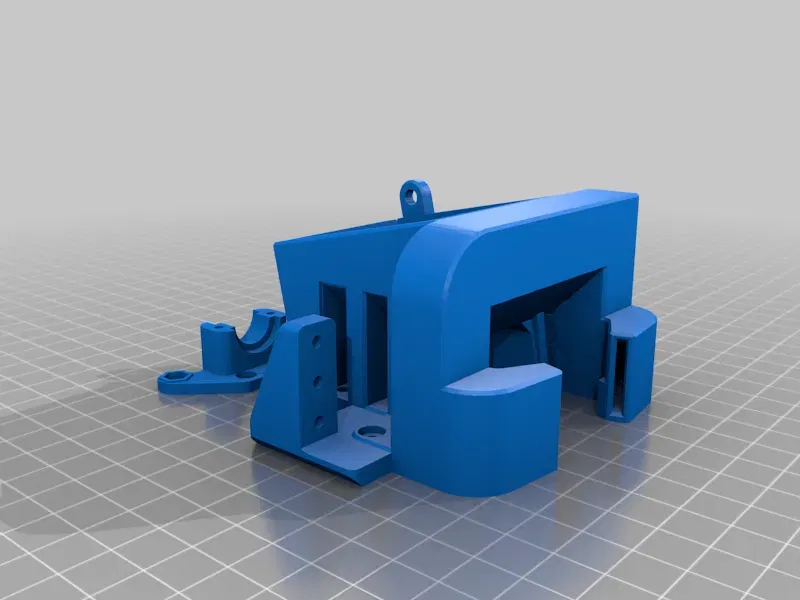 Ống dẫn quạt 5015 Satsana cho máy in Ender 3 với E3D V6 - Image 1