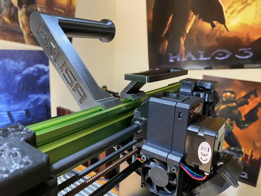 Giá đỡ cuộn và hướng dẫn filament Prusa Bear - Image 20