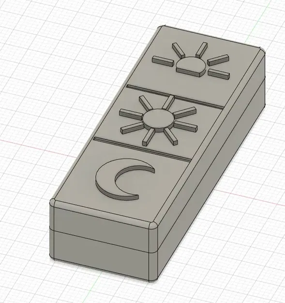 Hộp đựng thuốc Pillendose cho buổi sáng, trưa và tối - Image 3