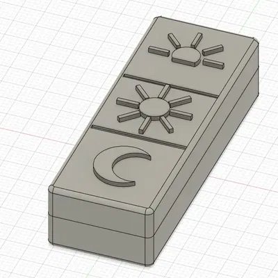 Hộp đựng thuốc Pillendose cho buổi sáng, trưa và tối