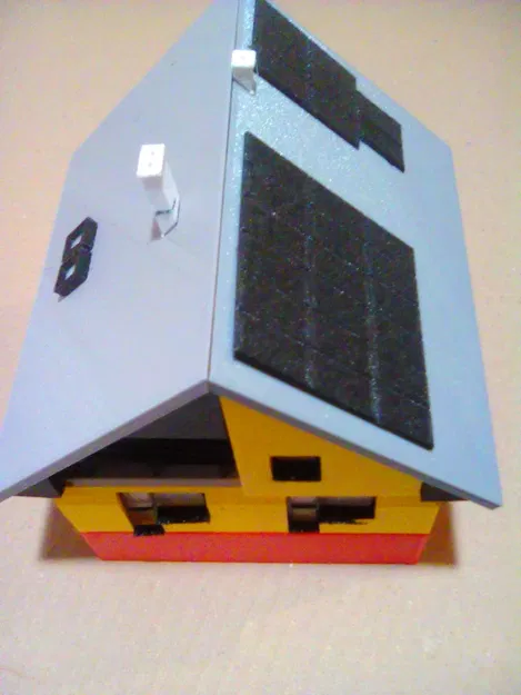 Nhà của tôi V2 mô hình kiến trúc tỷ lệ 1:100 - Image 17