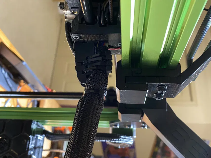 Giá đỡ cuộn và hướng dẫn filament Prusa Bear - Image 21