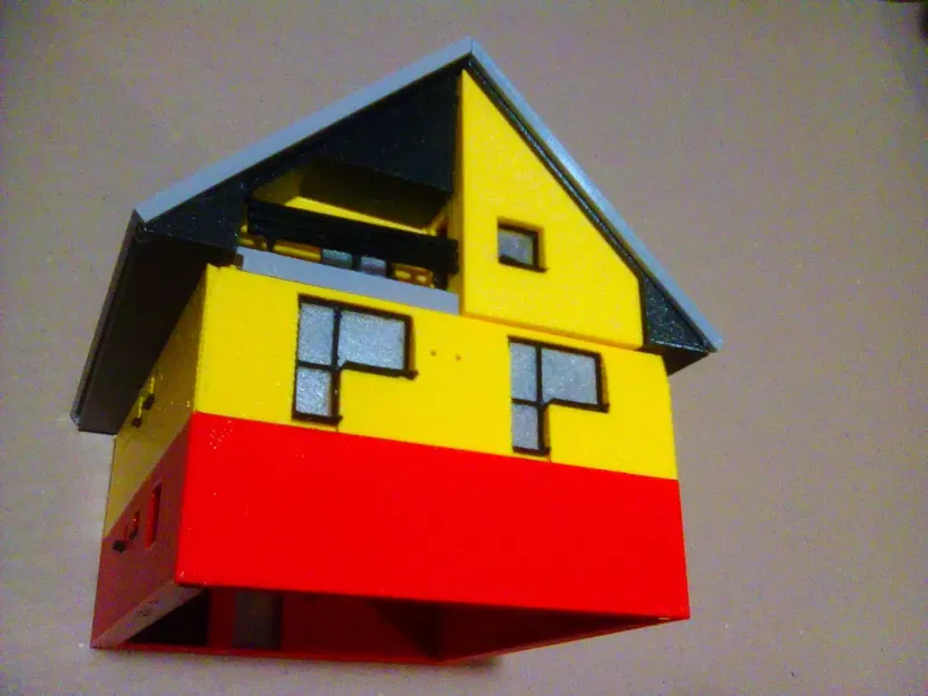 Nhà của tôi V2 mô hình kiến trúc tỷ lệ 1:100 - Image 18