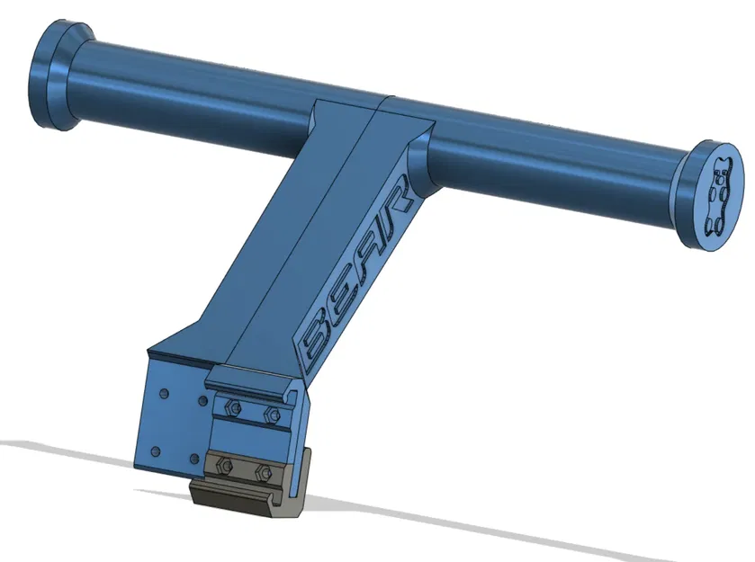 Giá đỡ cuộn và hướng dẫn filament Prusa Bear - Image 22