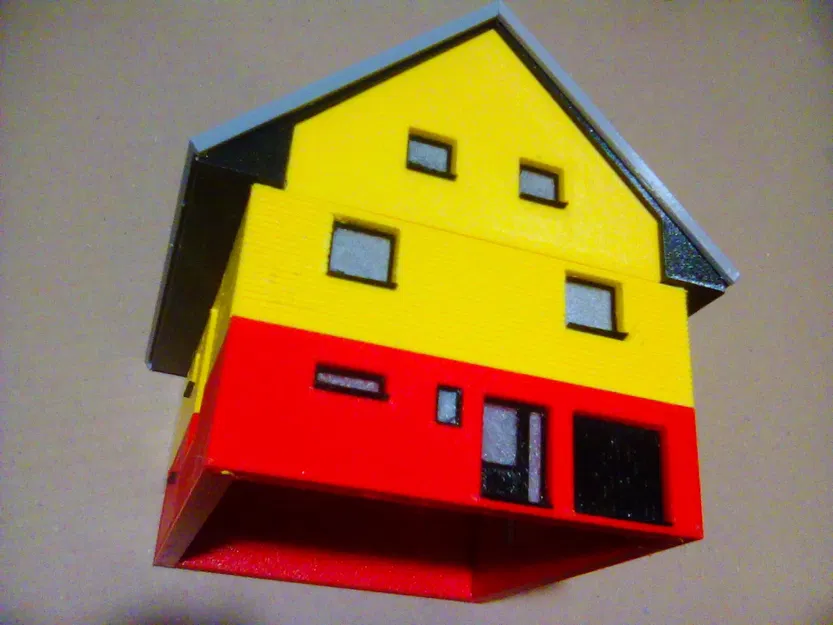 Nhà của tôi V2 mô hình kiến trúc tỷ lệ 1:100 - Image 19