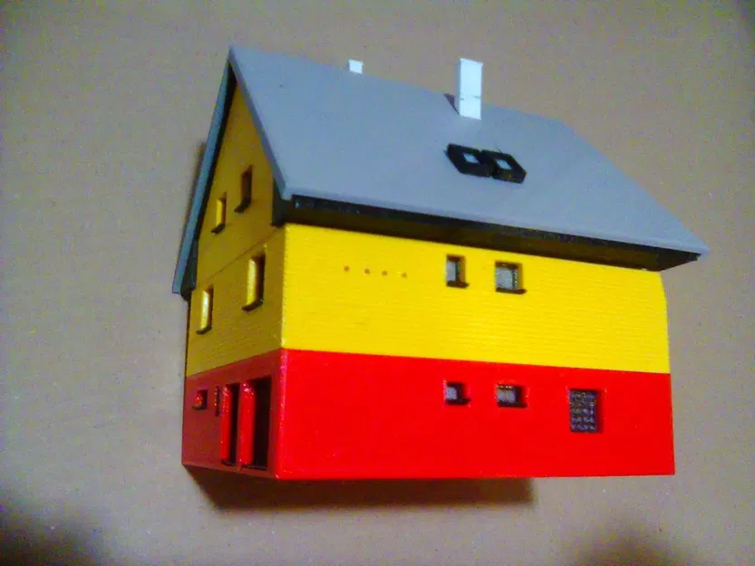 Nhà của tôi V2 mô hình kiến trúc tỷ lệ 1:100 - Image 20