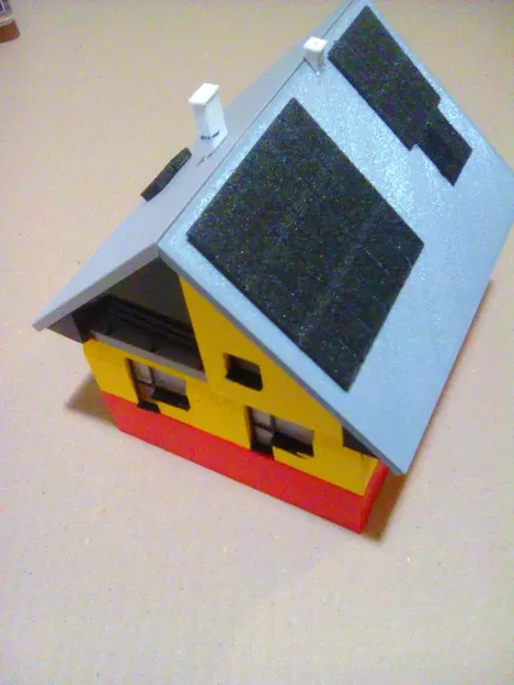 Nhà của tôi V2 mô hình kiến trúc tỷ lệ 1:100 - Image 21