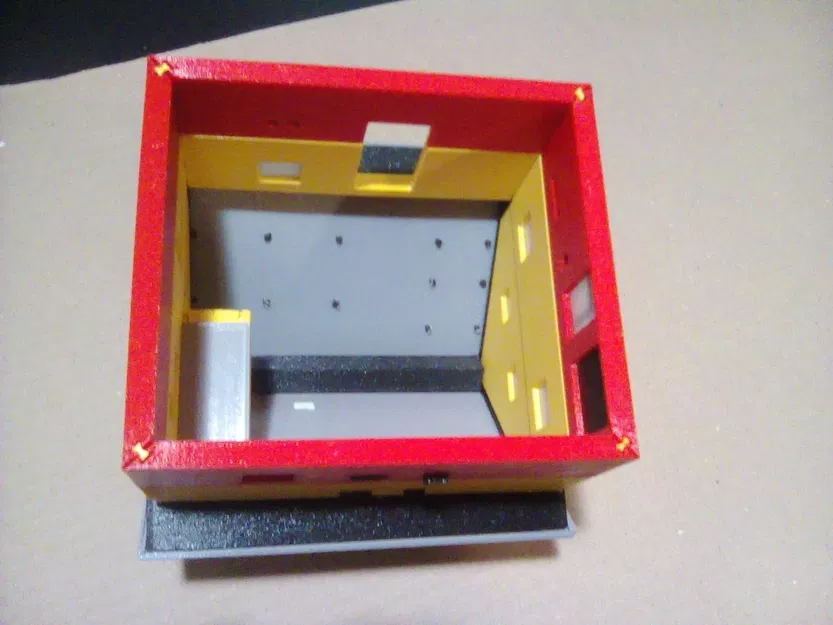 Nhà của tôi V2 mô hình kiến trúc tỷ lệ 1:100 - Image 22