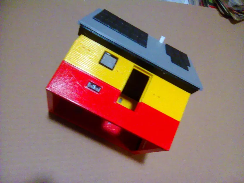 Nhà của tôi V2 mô hình kiến trúc tỷ lệ 1:100 - Image 23