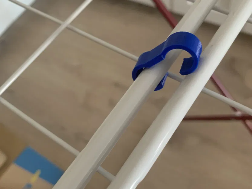 Chi tiết kết nối cho giá phơi đồ trong gia đình - Image 1