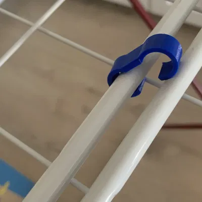 Chi tiết kết nối cho giá phơi đồ trong gia đình