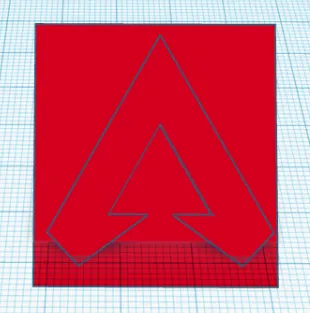 Dấu ấn logo Apex Legends cho máy in 3D - Image 1