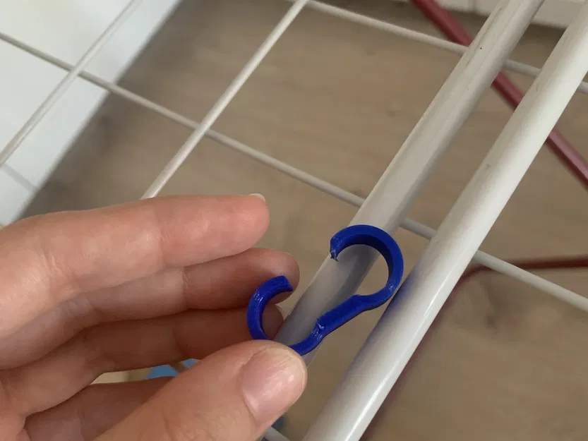 Chi tiết kết nối cho giá phơi đồ trong gia đình - Image 2