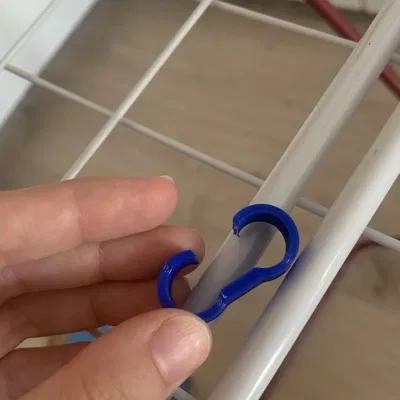 Chi tiết kết nối cho giá phơi đồ trong gia đình