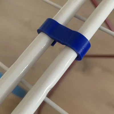 Chi tiết kết nối cho giá phơi đồ trong gia đình