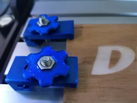 Kẹp CNC 3018 cho máy chế tạo chính xác - Image 1