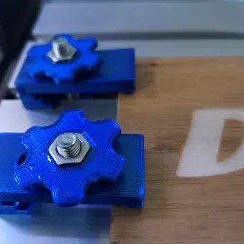 Kẹp CNC 3018 cho máy chế tạo chính xác