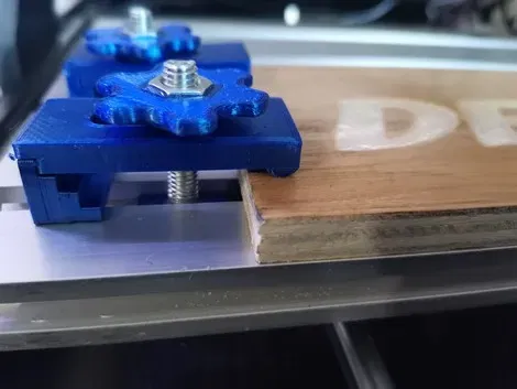 Kẹp CNC 3018 cho máy chế tạo chính xác - Image 2