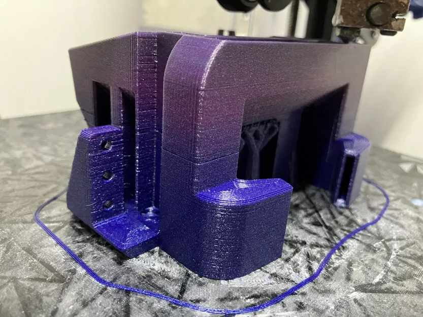 **Ống gió quạt khổng lồ 5015 Satsana cho Ender 3 với hotend E3d/Dr... - Image 2